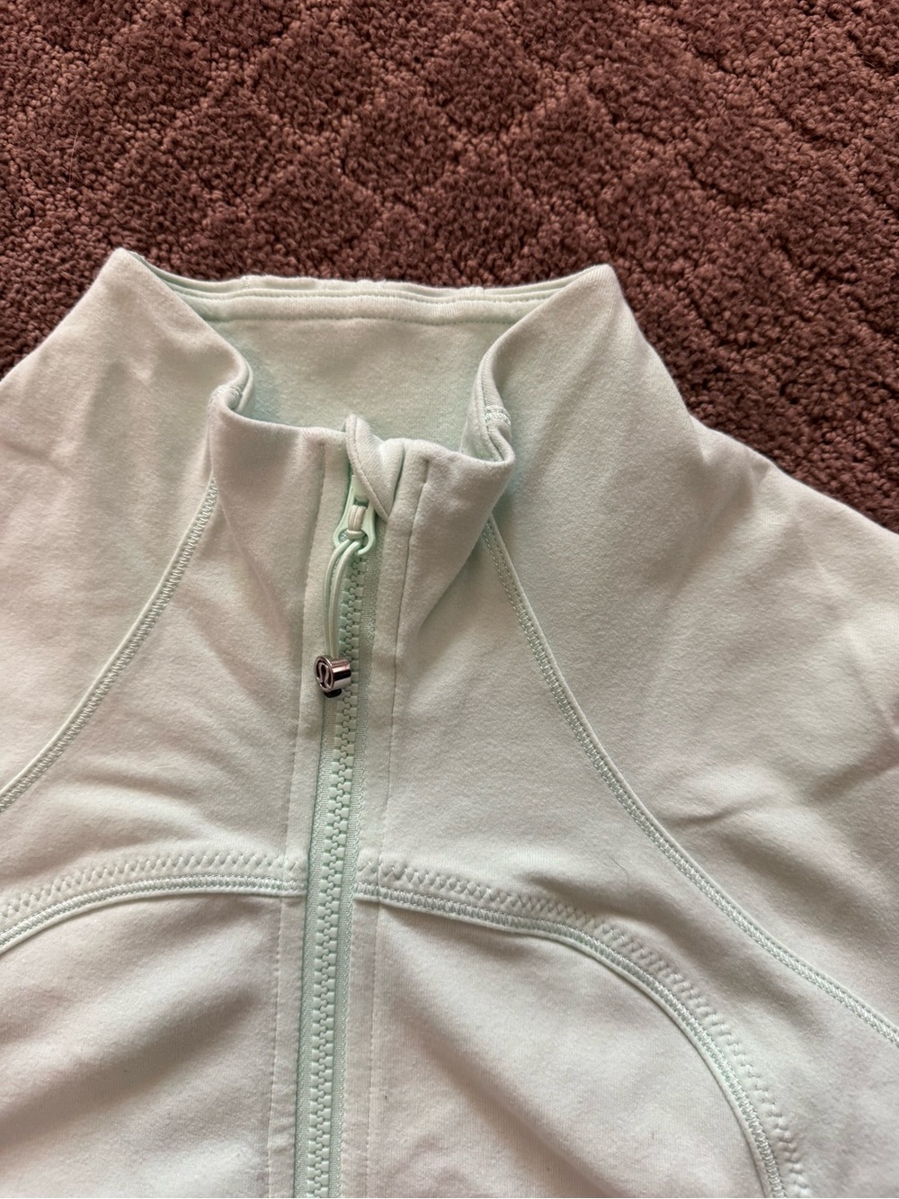 Lululemon Define Jacket Mint Green Full-Zip Athletic Jacket 6 - Picture 4 of 6